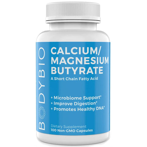 Butyrate: Calcium/Magnesium Butyrate
