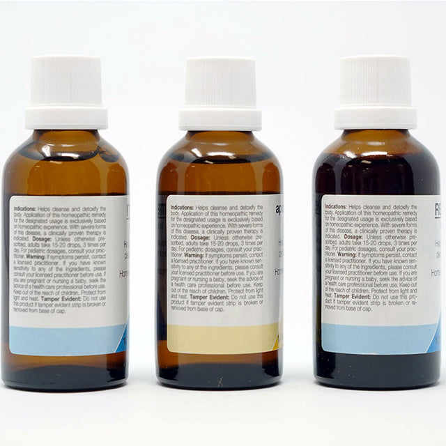 PEKANA Big Three Basic Detox and Drainage Kit BioResource