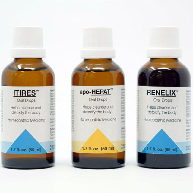 PEKANA Big Three Basic Detox and Drainage Kit BioResource