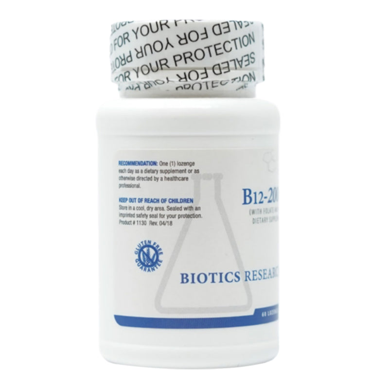 B12-2000 Lozenges | Biotics Research – Restoration Healthcare